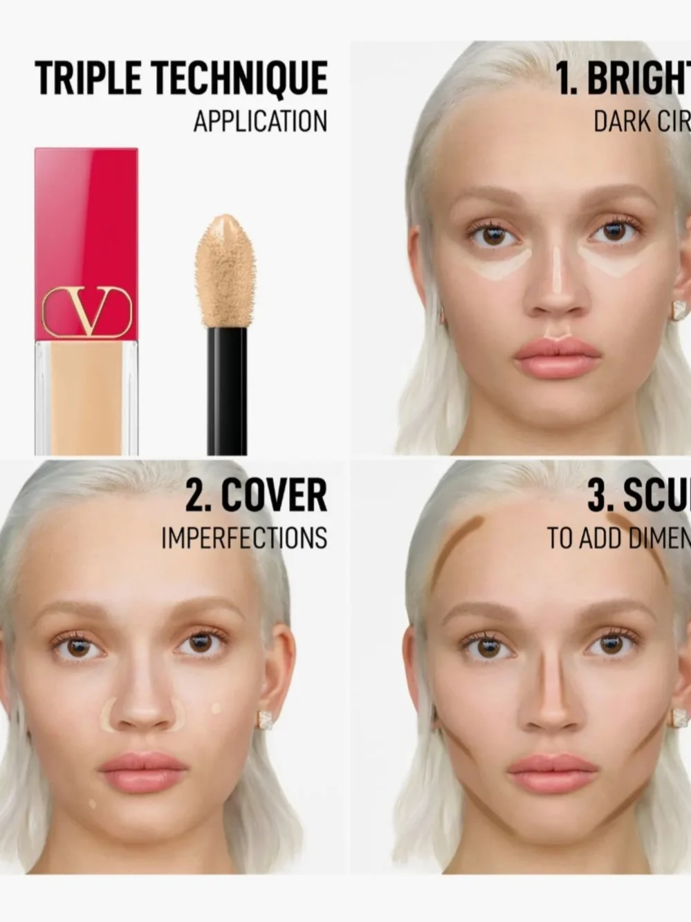 Valentino very concealer